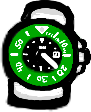mfers cropped layer 4:20 watch: sub lantern (green)
